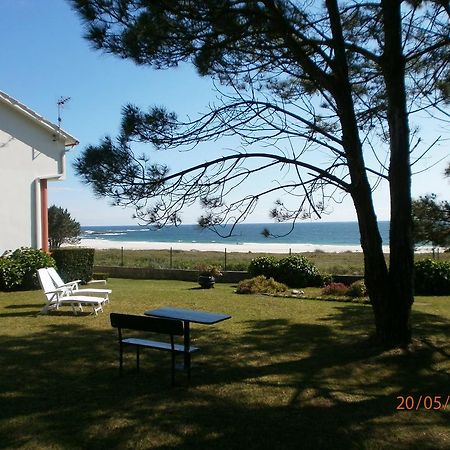 Apartamento Playa De Larino Gándara Екстериор снимка