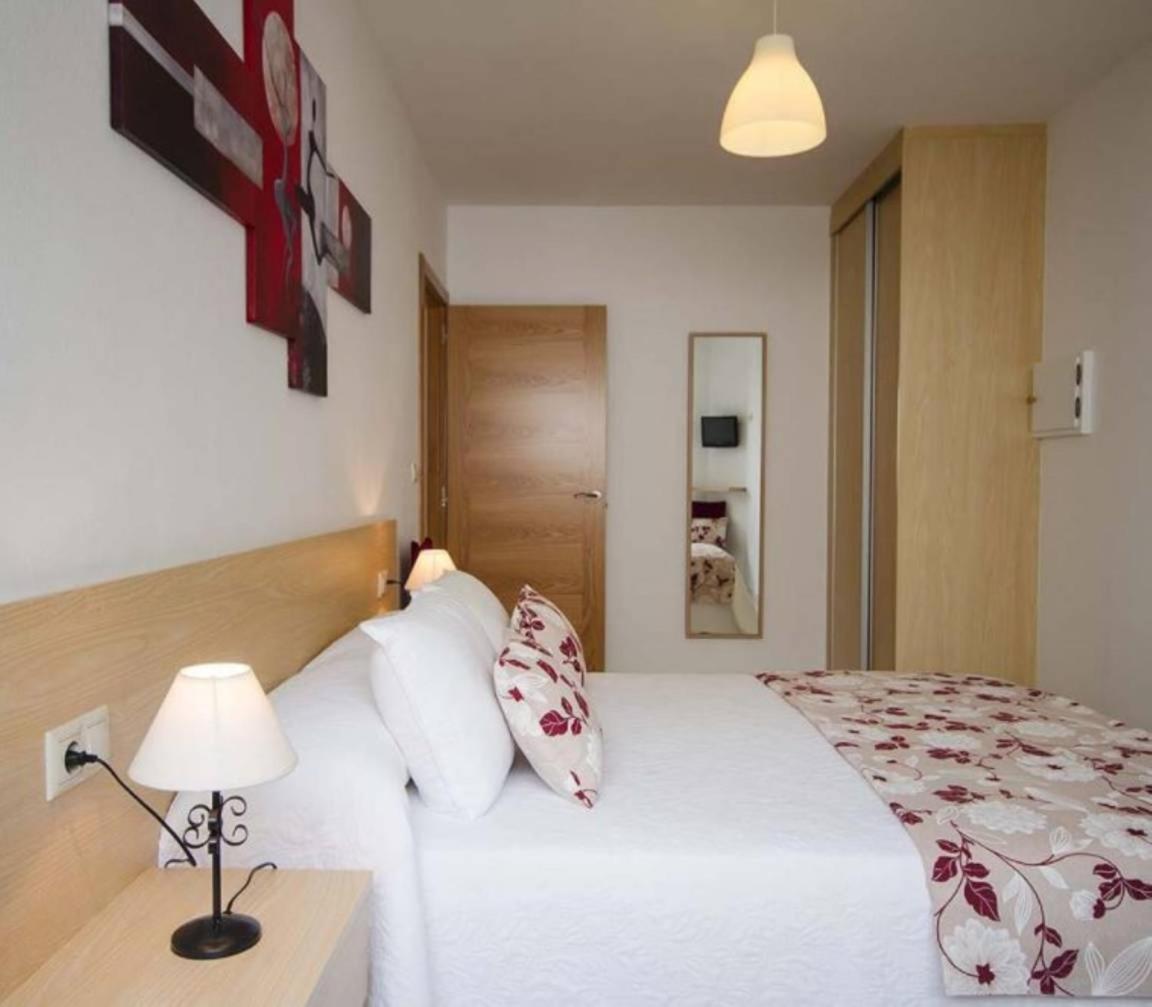 Apartamento Playa De Larino Gándara Екстериор снимка