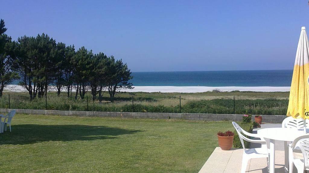 Apartamento Playa De Larino Gándara Екстериор снимка