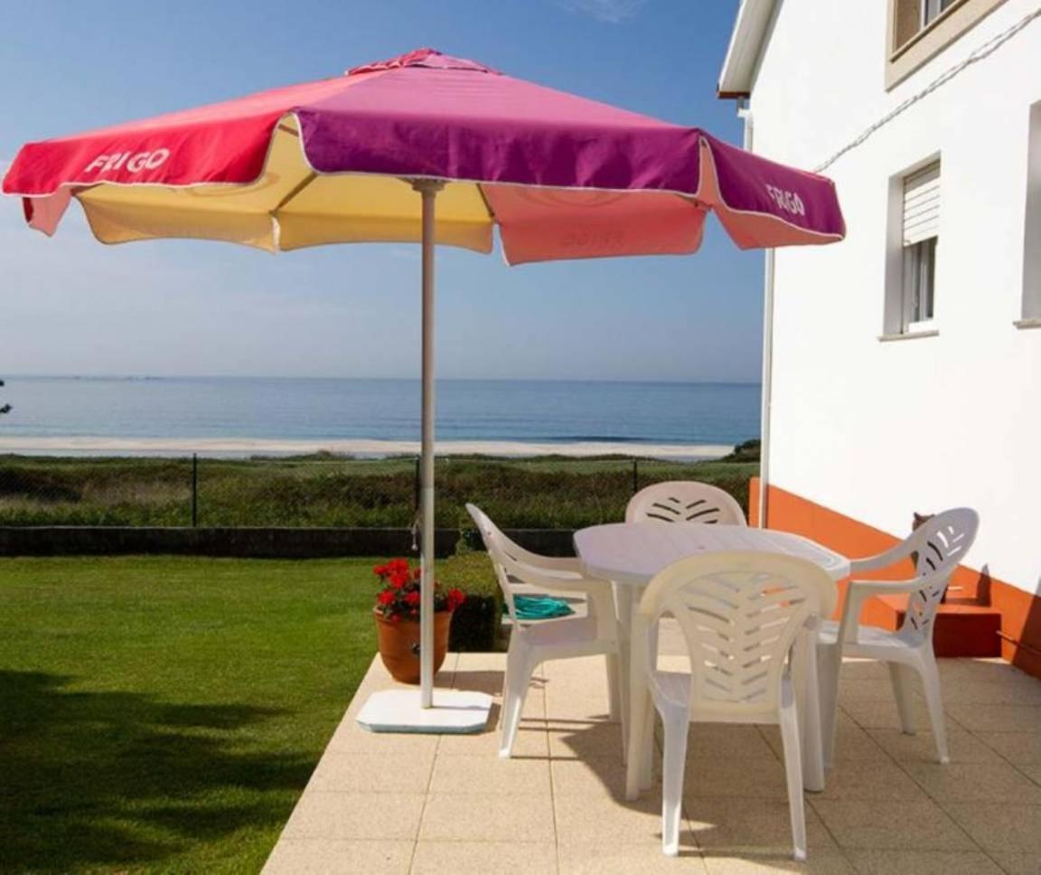 Apartamento Playa De Larino Gándara Екстериор снимка