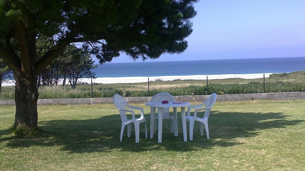 Apartamento Playa De Larino Gándara Екстериор снимка