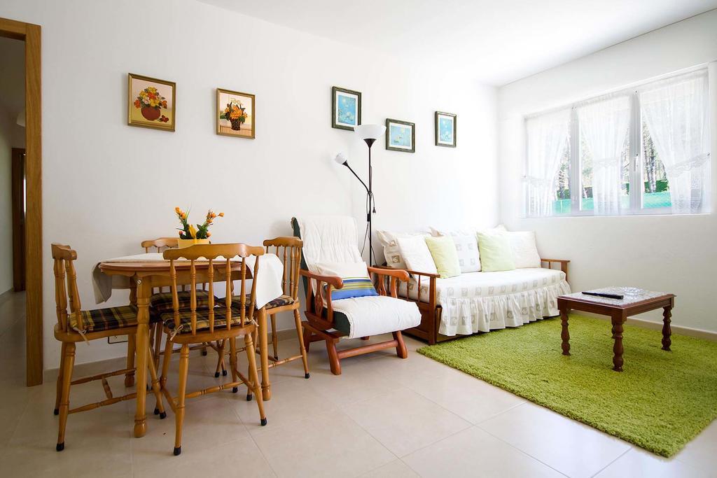 Apartamento Playa De Larino Gándara Екстериор снимка