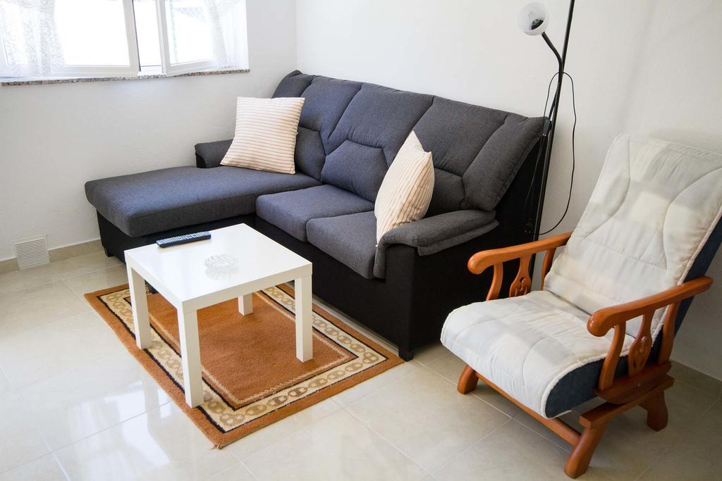 Apartamento Playa De Larino Gándara Екстериор снимка