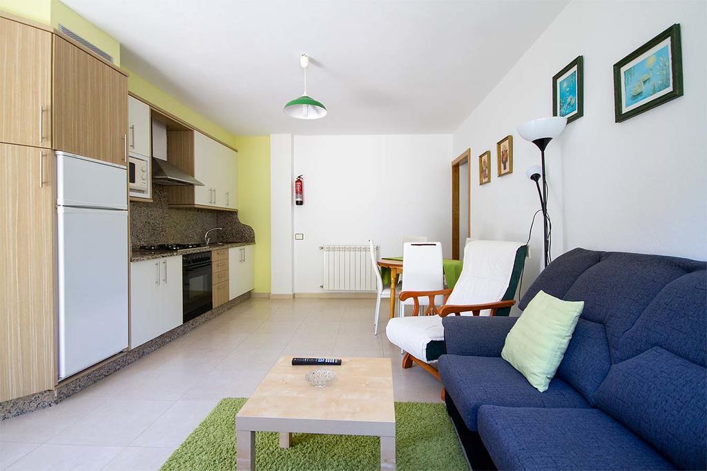 Apartamento Playa De Larino Gándara Екстериор снимка